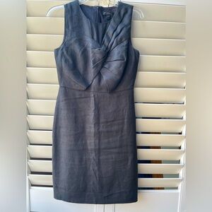 J Crew Dress. Barely worn. Linen. Size 2